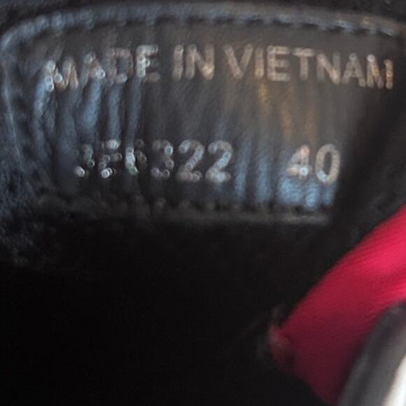 Prada - Neoprene Floral - Sneakers - Purple - Women's - 9 - 3E6322 - Picture 9 of 9